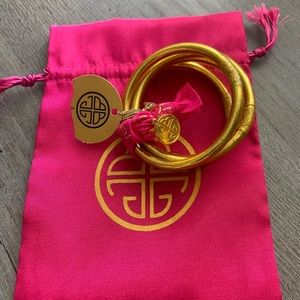 Budahgirl Gold Bangles